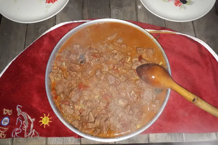Avcı Kebabı tarifi