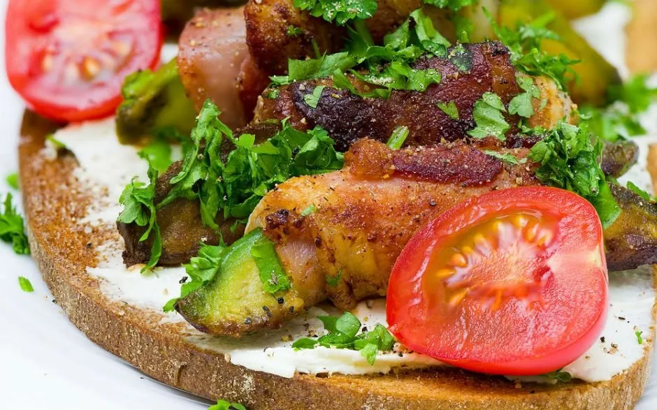 Avokado Ruloları tarifi
