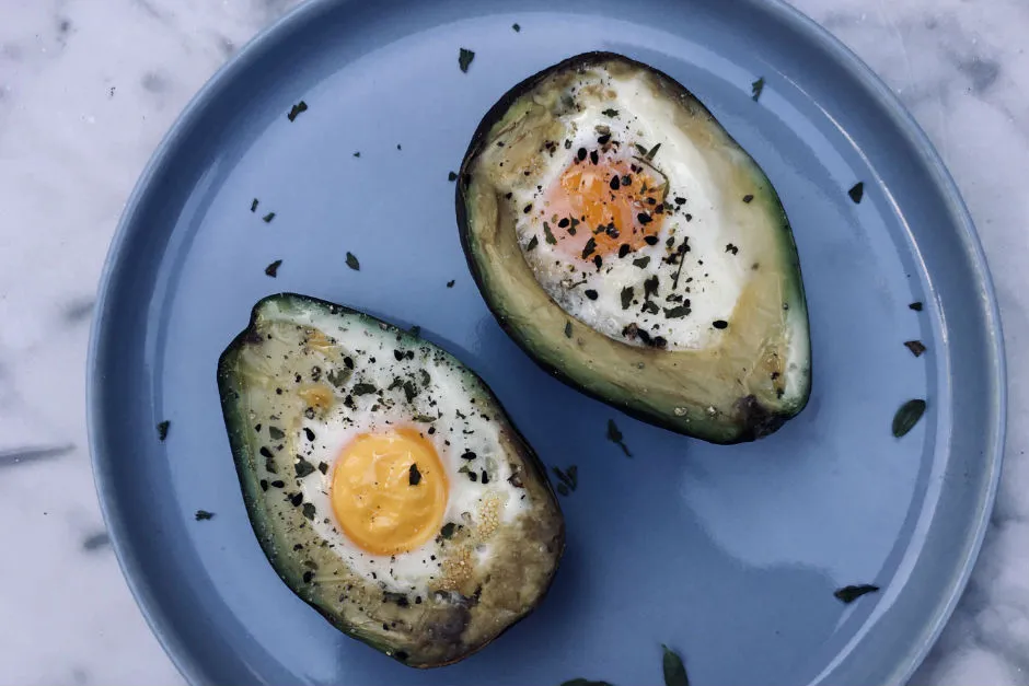 Avokado Yumurta tarifi