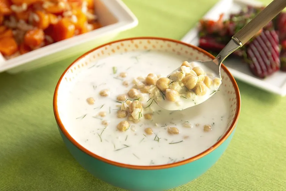 Ayran Aşı Çorbası tarifi