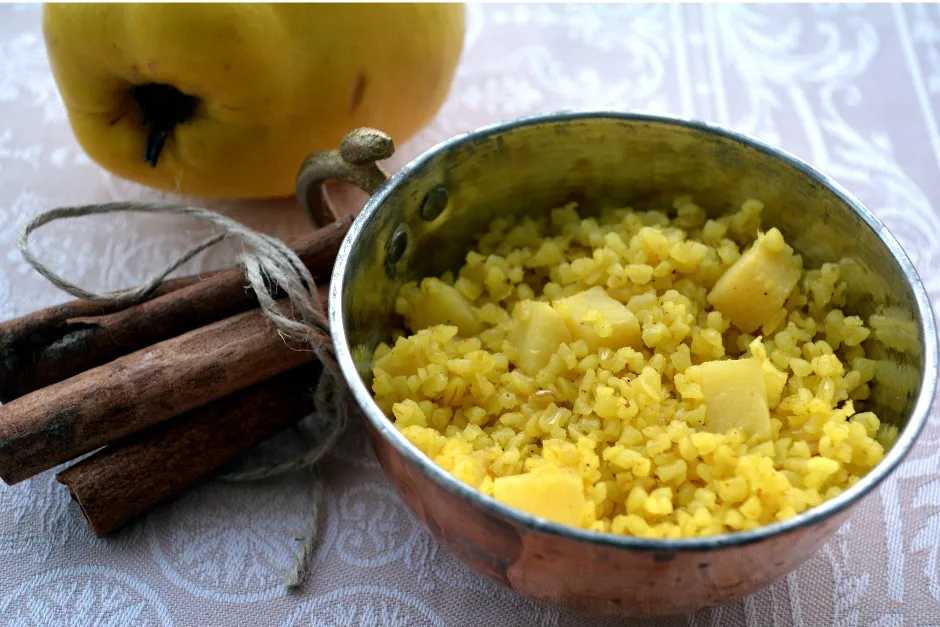 Ayvalı Bulgur Pilavı tarifi