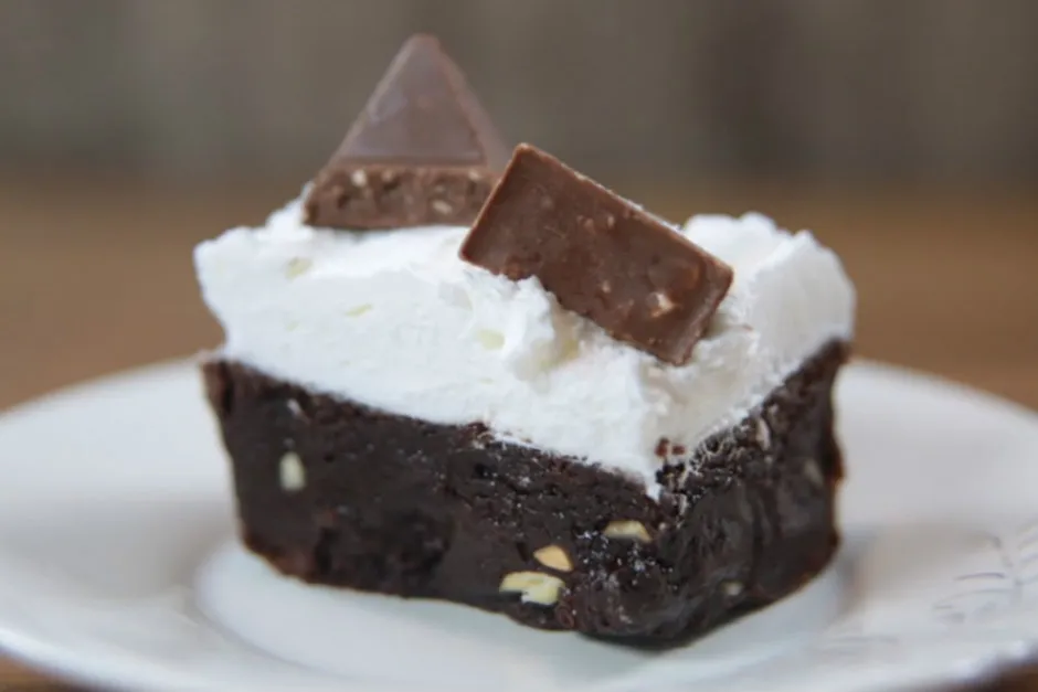 Bademli Toblerone Brownie tarifi