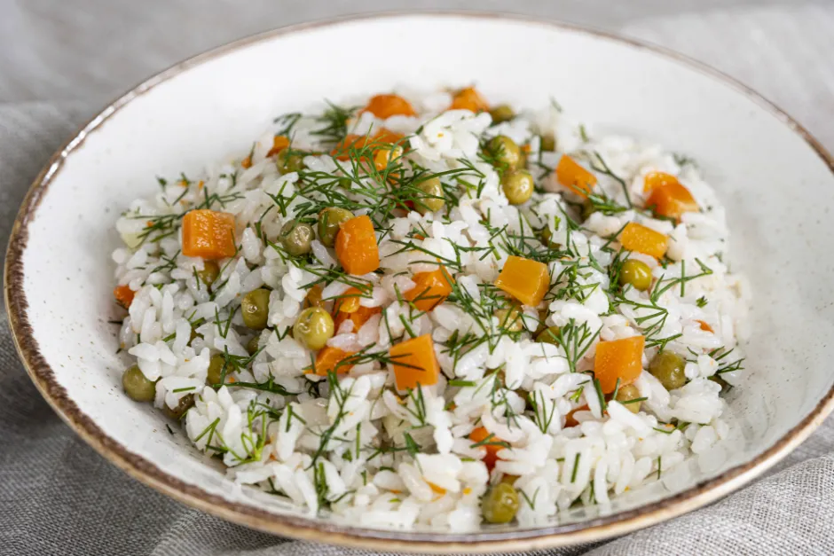 Bahar Pilavı tarifi