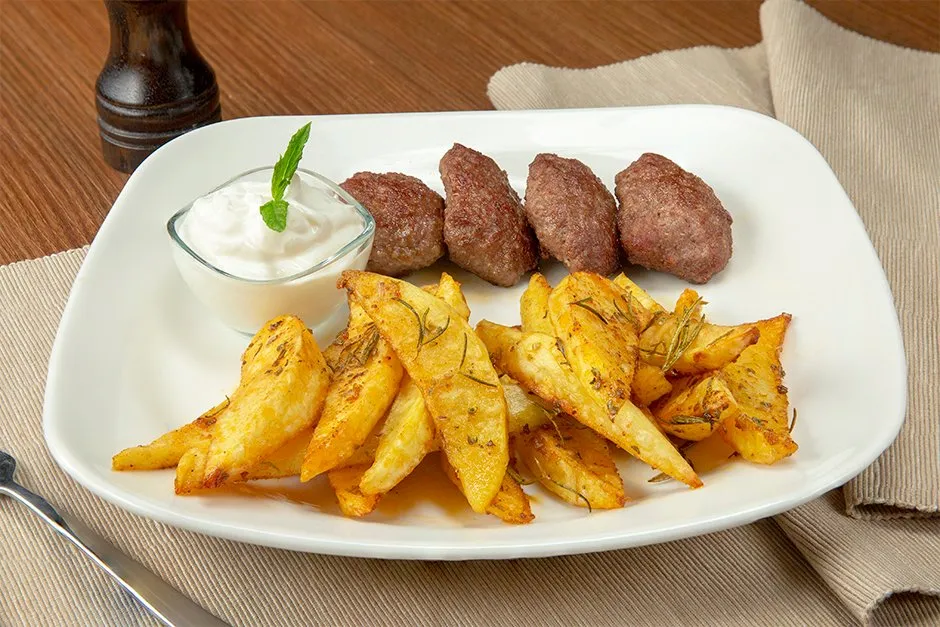 Fırında Baharatlı Patates tarifi