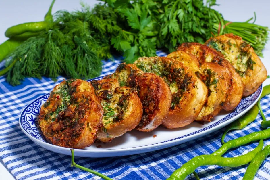 Baharatlı Yumurtalı Ekmek tarifi