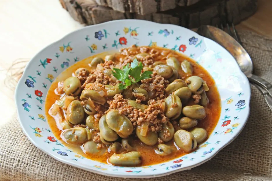 Bakla Yemeği tarifi