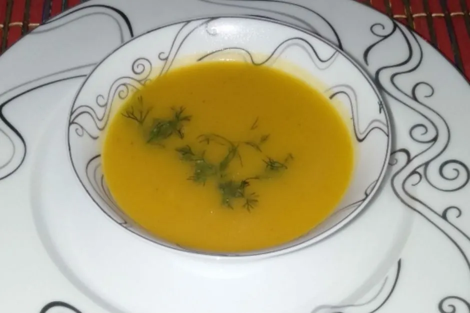 Patatesli Bal Kabağı Çorbası tarifi