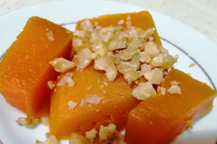 Bal Kabak Tatlısı tarifi