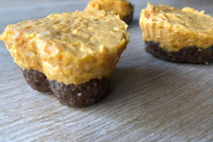 Bal Kabaklı Fit Cheesecake tarifi
