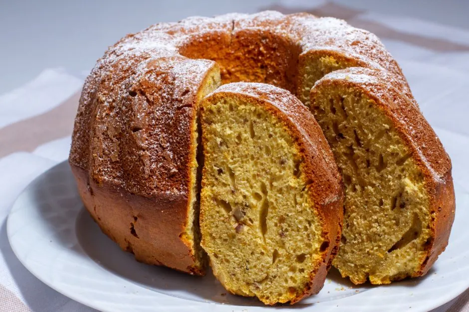 Bal Kabaklı Kek tarifi