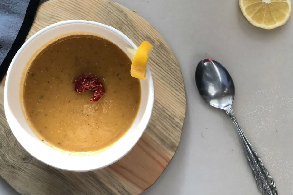 Bal Kabaklı Mercimek Çorbası tarifi