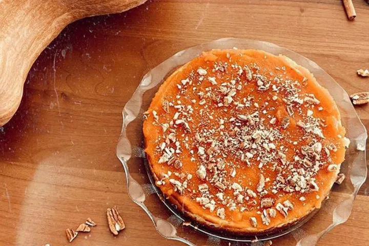 Bal Kabaklı Tahinli Cheesecake tarifi