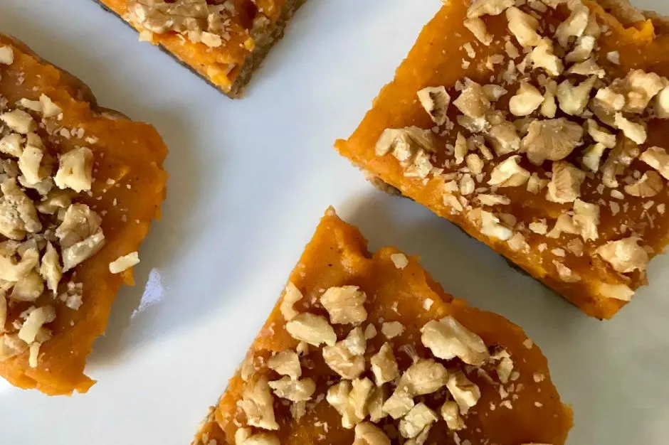 Bal Kabaklı Vegan Tart tarifi