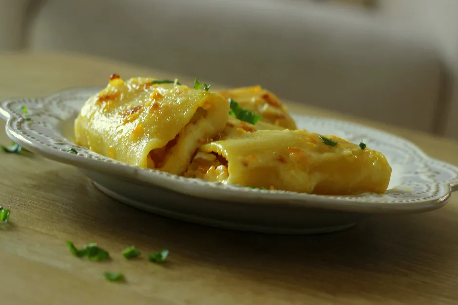Bal kabaklı Paccheri tarifi