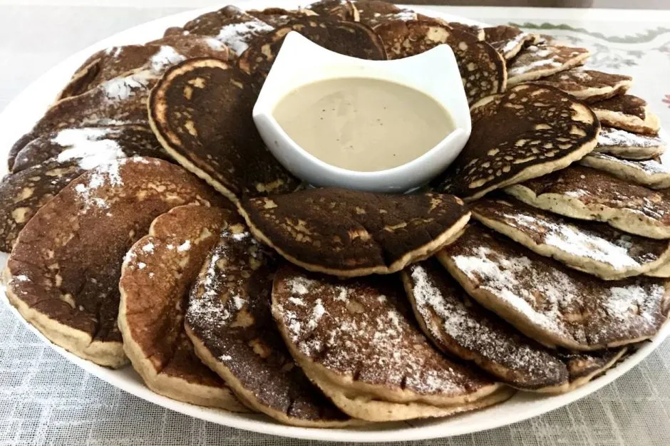 Ballı Muzlu Pancake tarifi