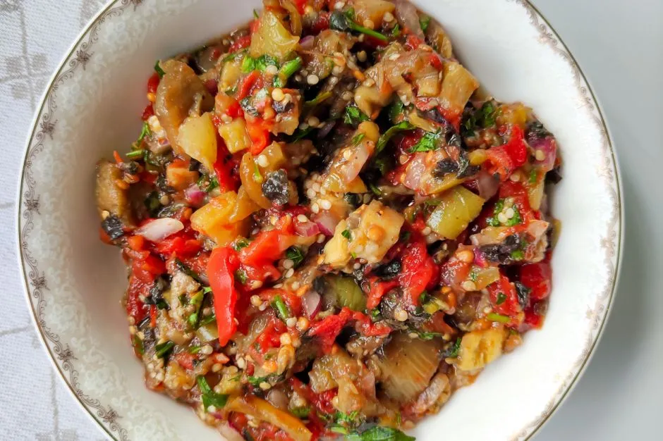Barbekü Salatası tarifi
