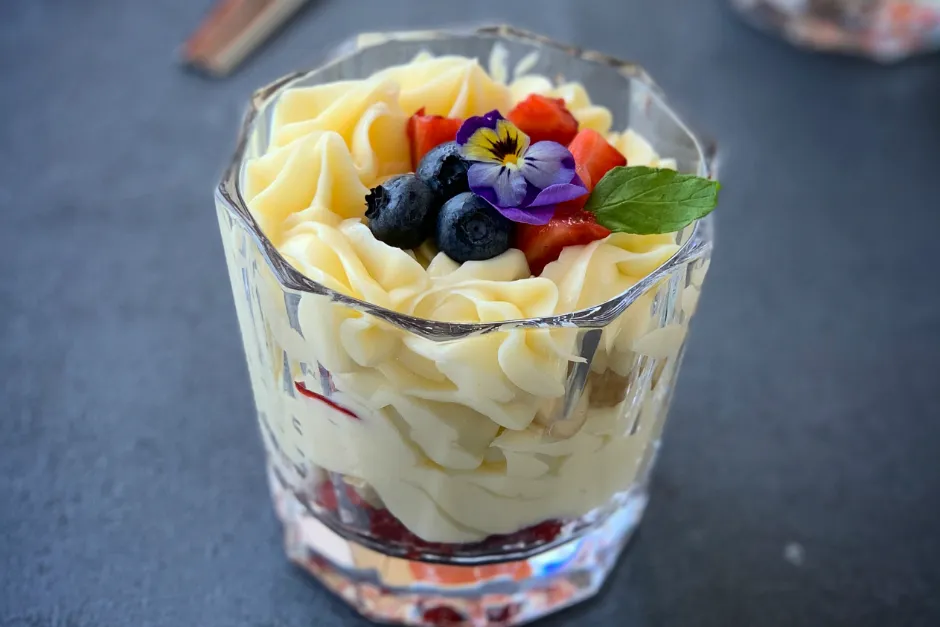 Bardakta Pasta tarifi