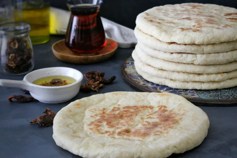 Bazlama Ekmek tarifi