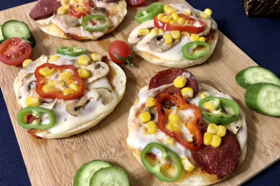 Bazlama Pizza tarifi
