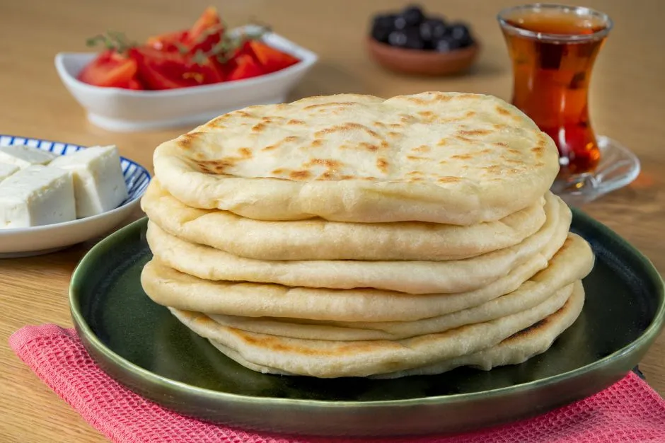 Tavada Bazlama tarifi