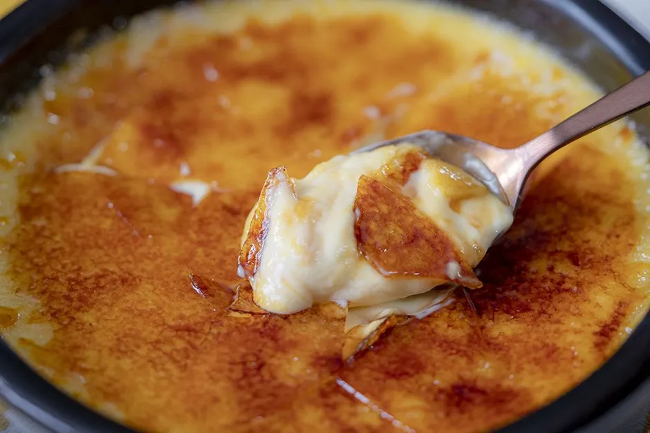 Creme Brulee (Krem Brüle) tarifi