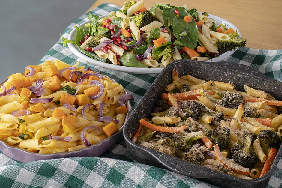 Bir Paket Makarnadan Üç Çeşit Makarna tarifi
