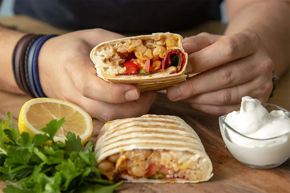 Türk İşi Burrito tarifi