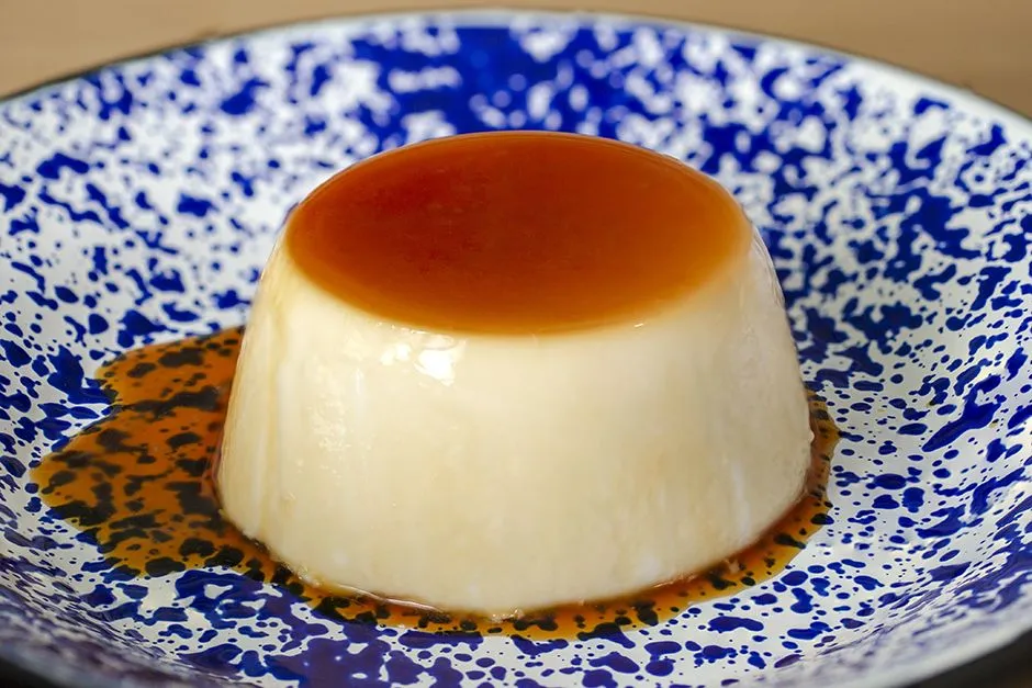 Yumurtasız Krem Karamel tarifi