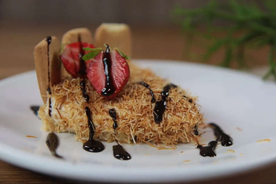 Bebe Bisküvili Cheesecake tarifi