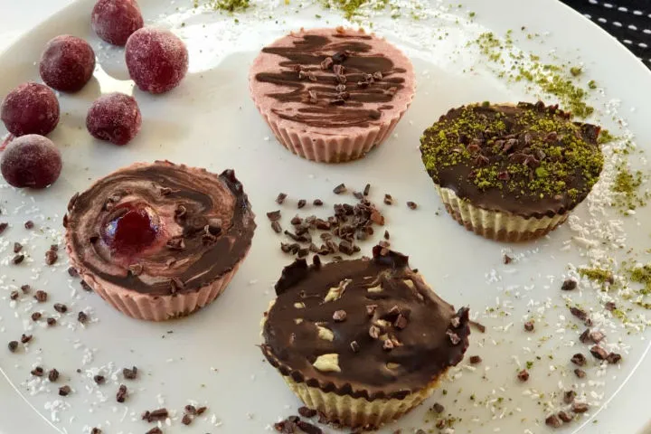 Bebe Bisküvili Mini Cheesecake tarifi