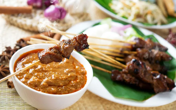 Beef Satay tarifi