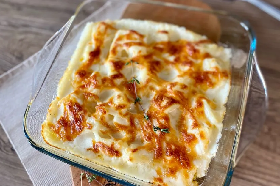 Beşamel Soslu Patates tarifi
