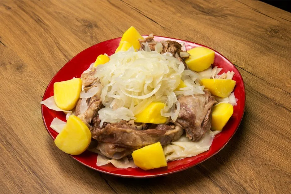 Beşparmak tarifi