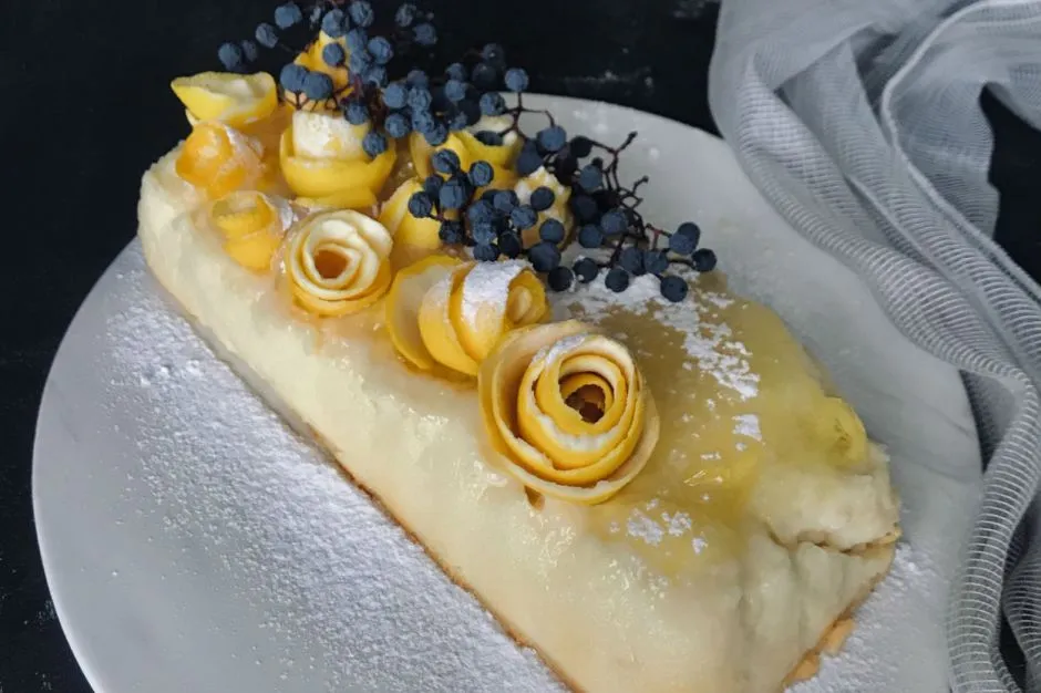 Beyaz Çikolatalı Terrine tarifi