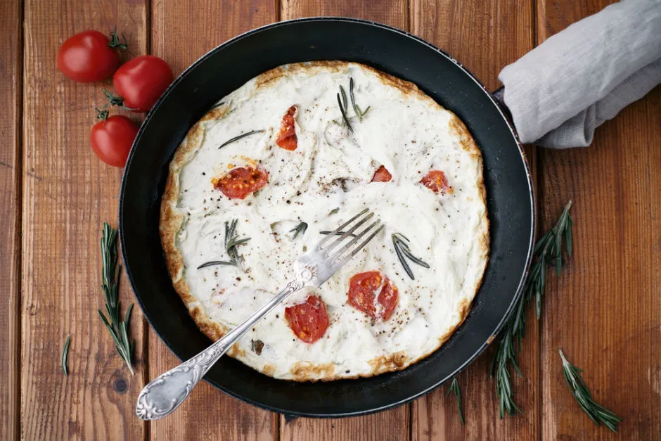 Beyaz Omlet tarifi
