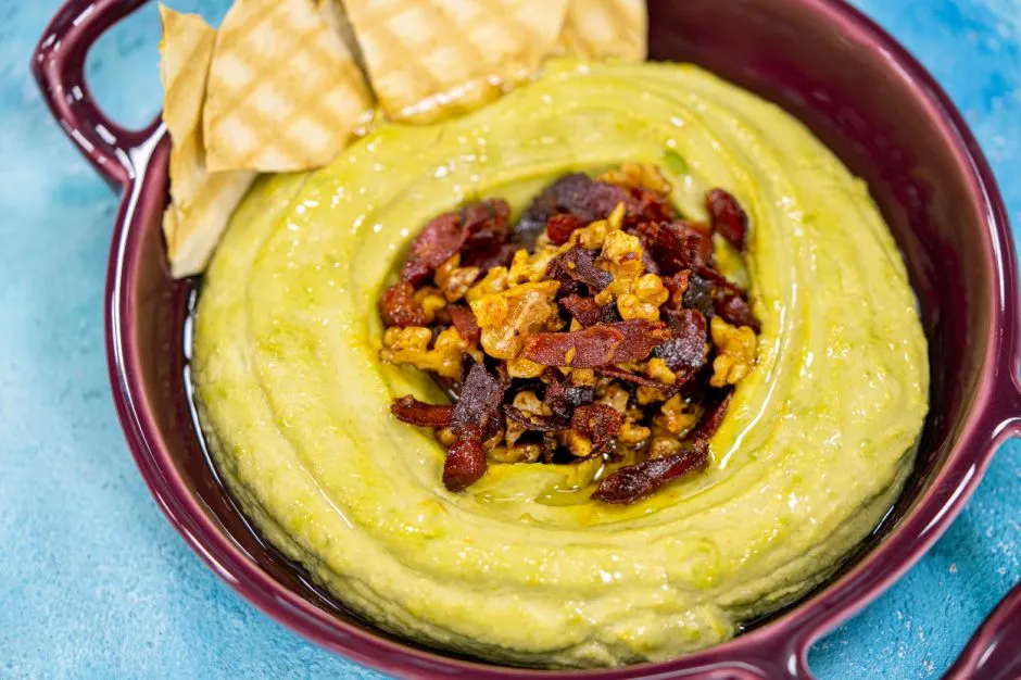 Bezelyeli Humus tarifi