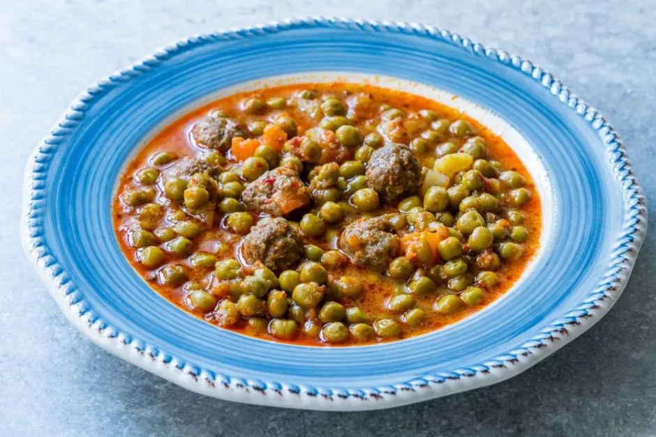 Bezelyeli Misket Köfte tarifi