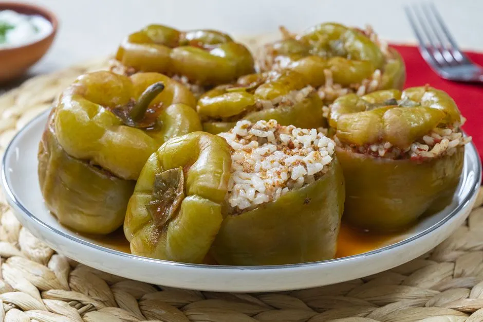Biber Dolması tarifi
