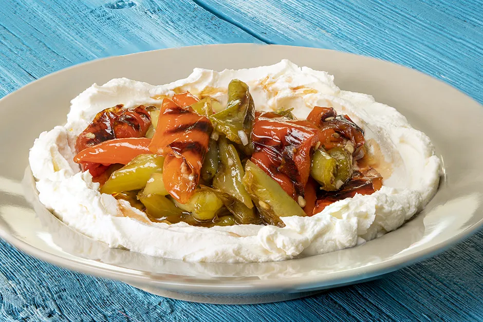 Biber Salatası tarifi