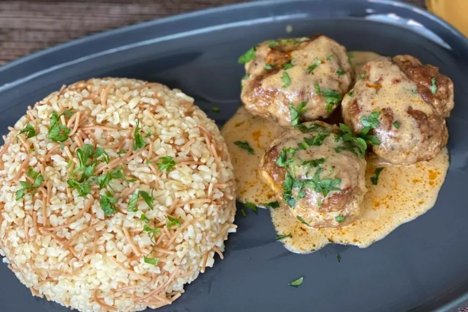 Biberli Köfte tarifi