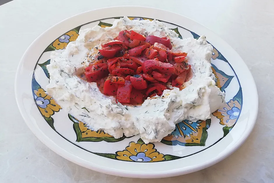 Biberli Meze tarifi