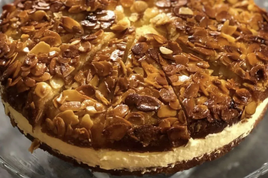 Bienenstich (Arı Sokması Pastası) tarifi