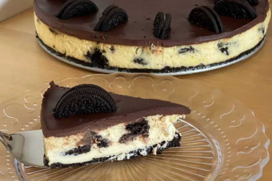 Bisküvili Cheesecake tarifi