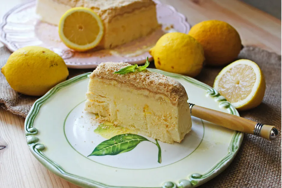Bisküvili Limonlu Parfe tarifi