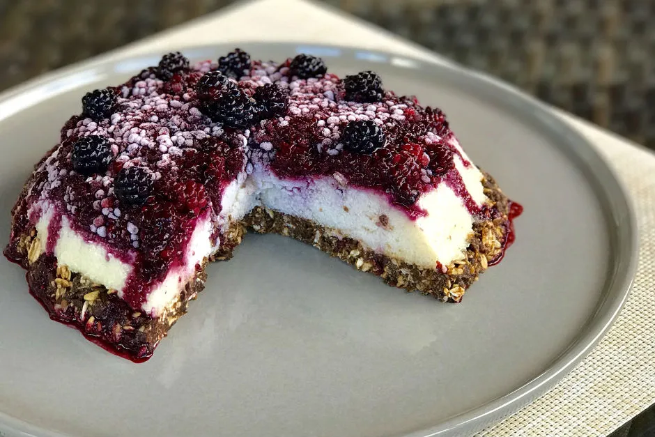 Blackberry Cheesecake tarifi