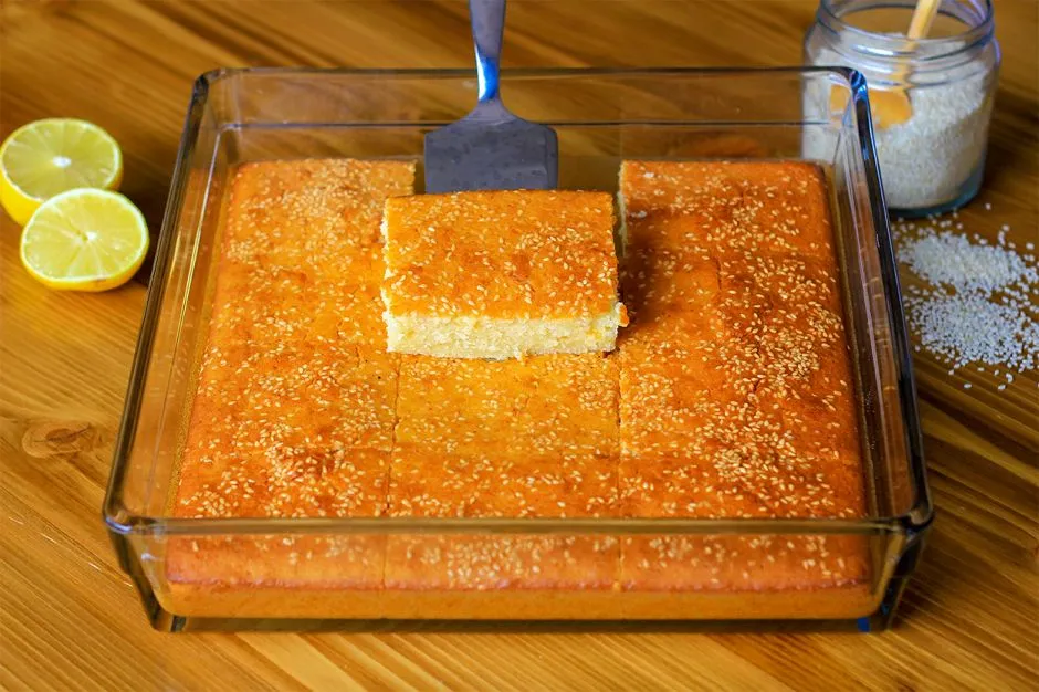 Borcamda Susamlı Kek tarifi