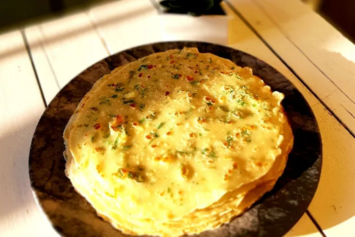Börek Tadında Krep tarifi
