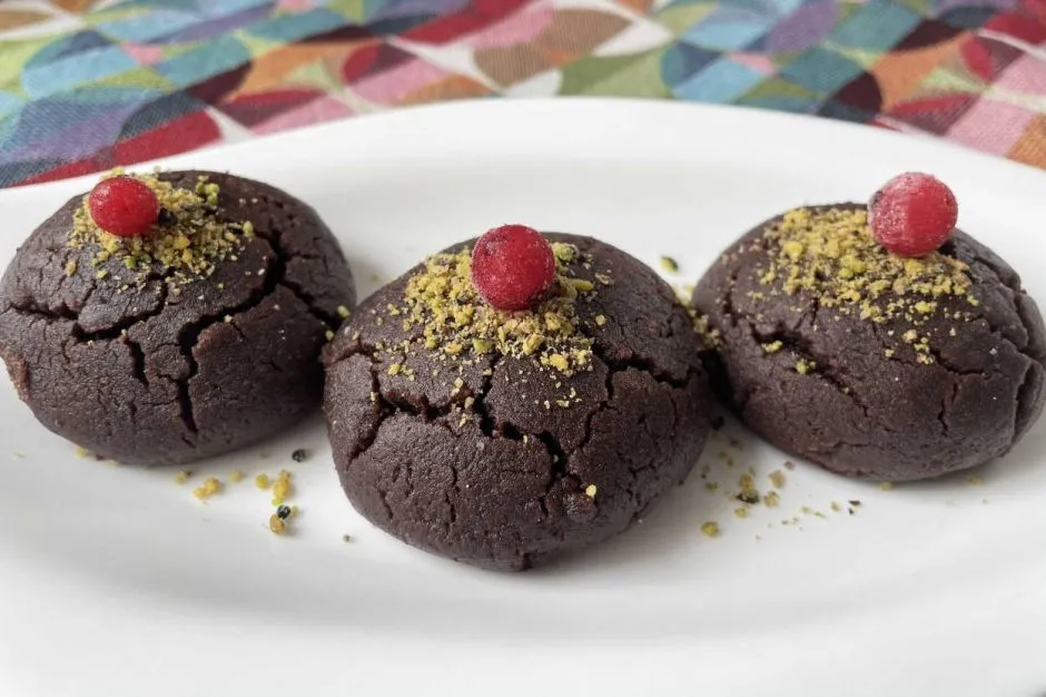 Kakaolu Brownie Kurabiye tarifi