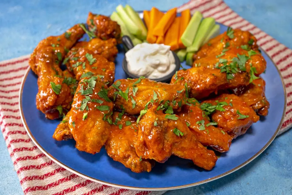 Buffalo Soslu Kanat (Buffalo Wings) tarifi