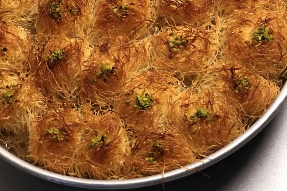 Kaymaklı Taze Tel Kadayıf tarifi